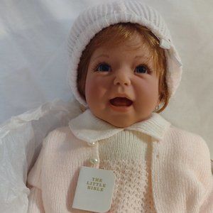 Real Life Doll Lee Middleton Baby Doll by Reva Schick “Growing Up” 1997